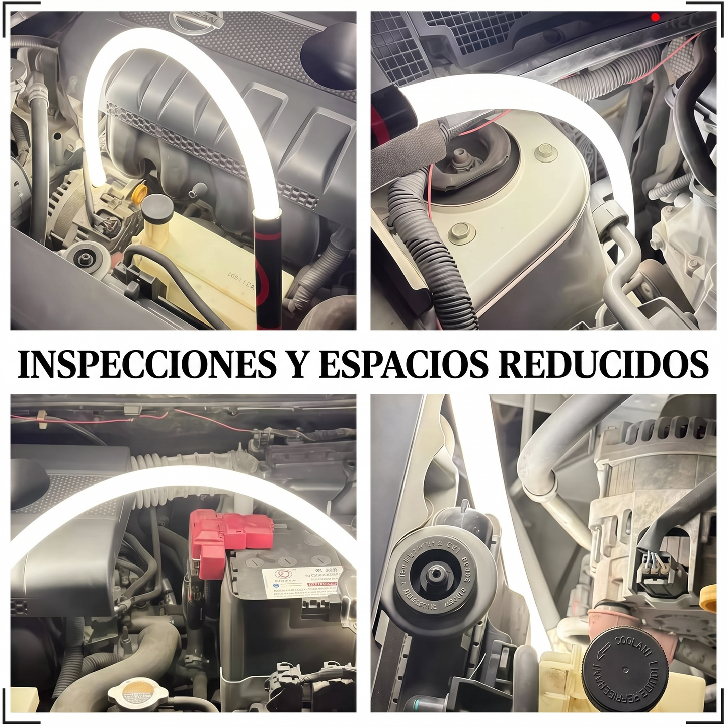 Linterna LED Cuello Flexible