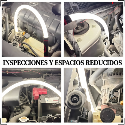 Linterna LED Cuello Flexible