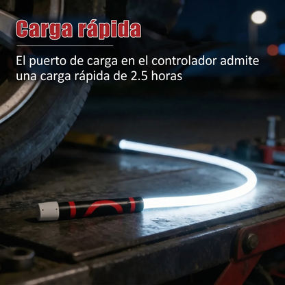 Linterna LED Cuello Flexible