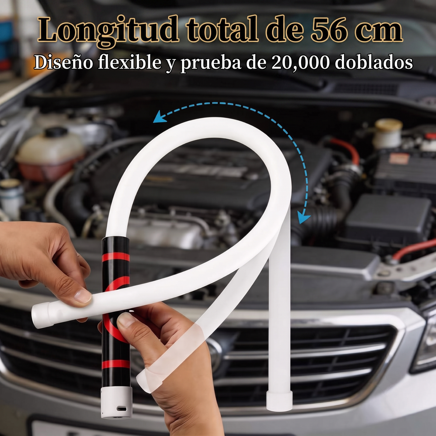 Linterna LED Cuello Flexible