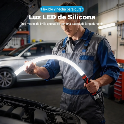 Linterna LED Cuello Flexible