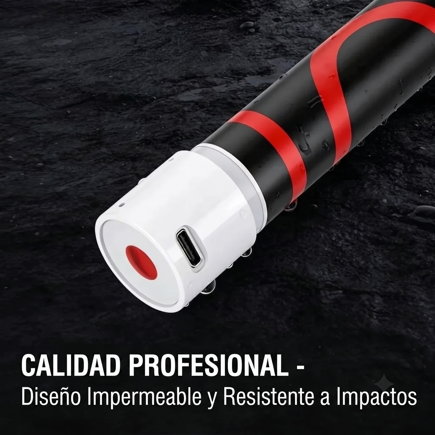 Linterna LED Cuello Flexible